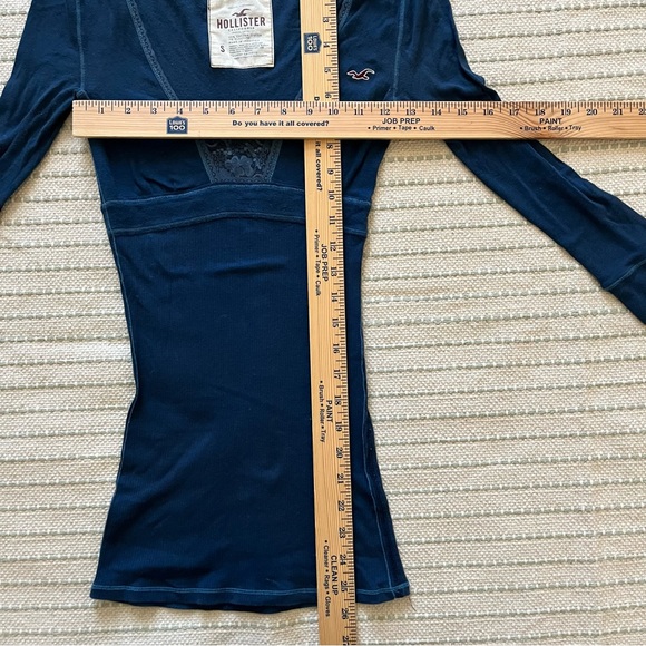 Vintage Y2K Hollister baby doll fairy grunge lace trim top - Picture 4 of 4